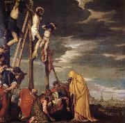 Paolo Veronese Le Calvaire oil painting